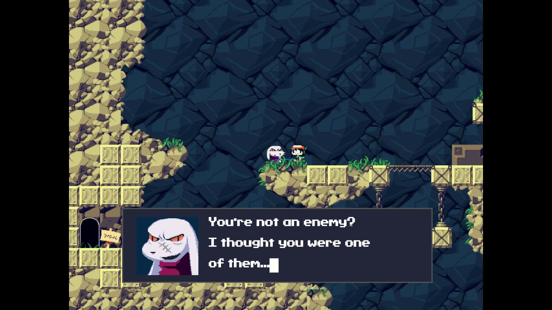 #1. Cave Story®+ (GOG) 由: Nicalis, Inc.