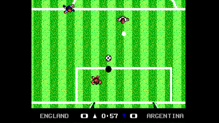 MicroProse Soccer screenshot screenshot 2