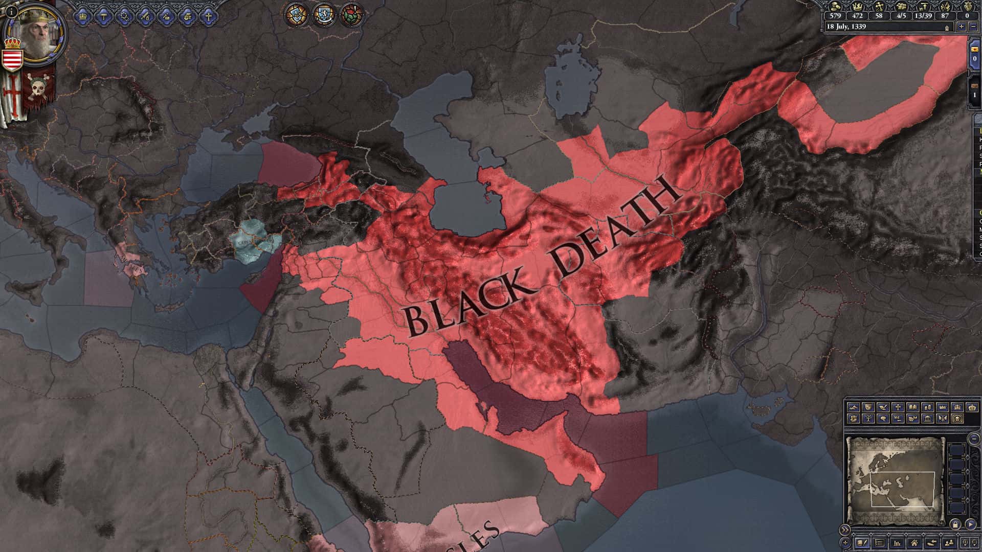 #1. Expansion - Crusader Kings II: The Reaper's Due (GOG) By: Paradox Interactive