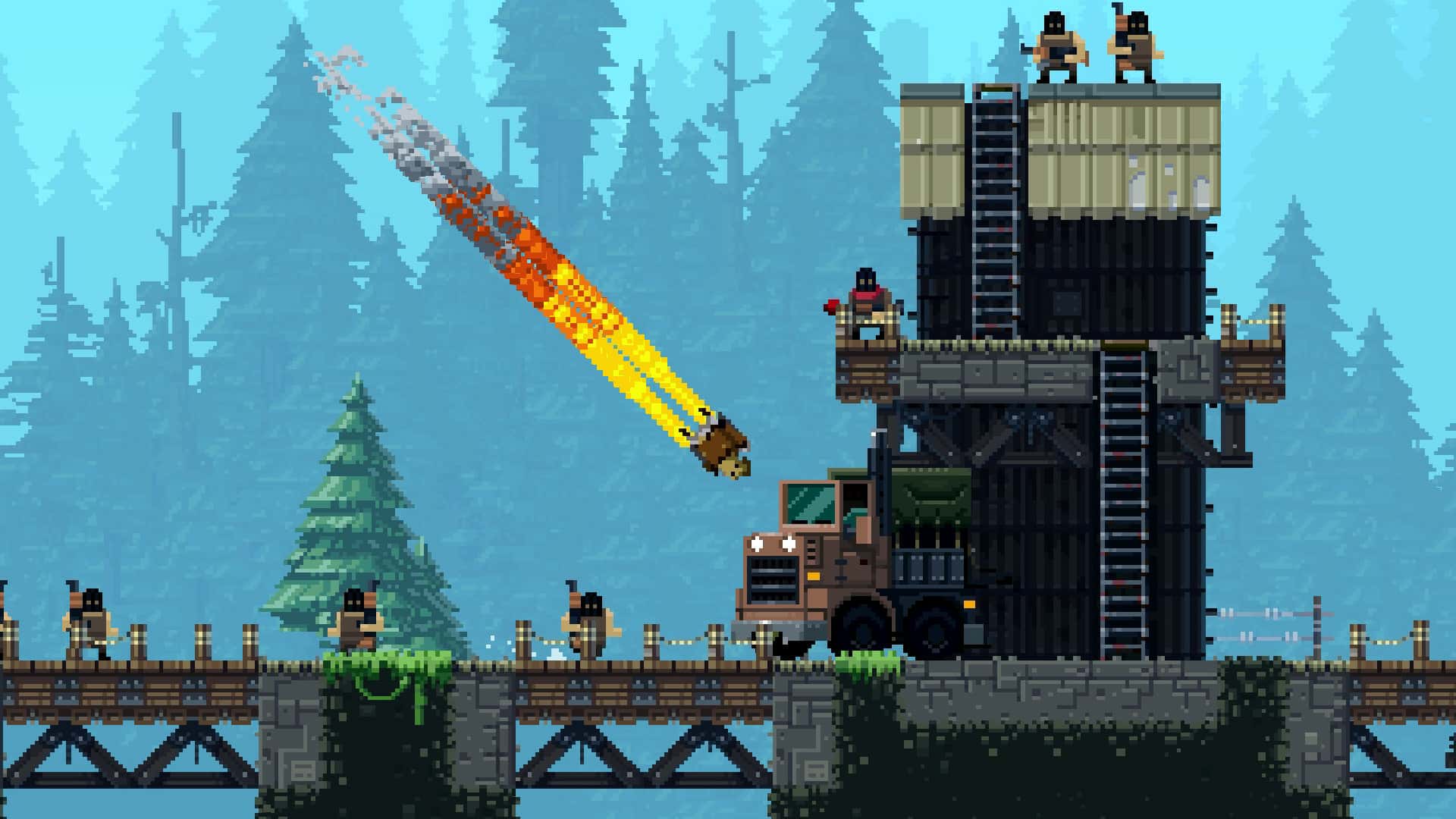#4. Broforce (GOG) 来自: Devolver Digital