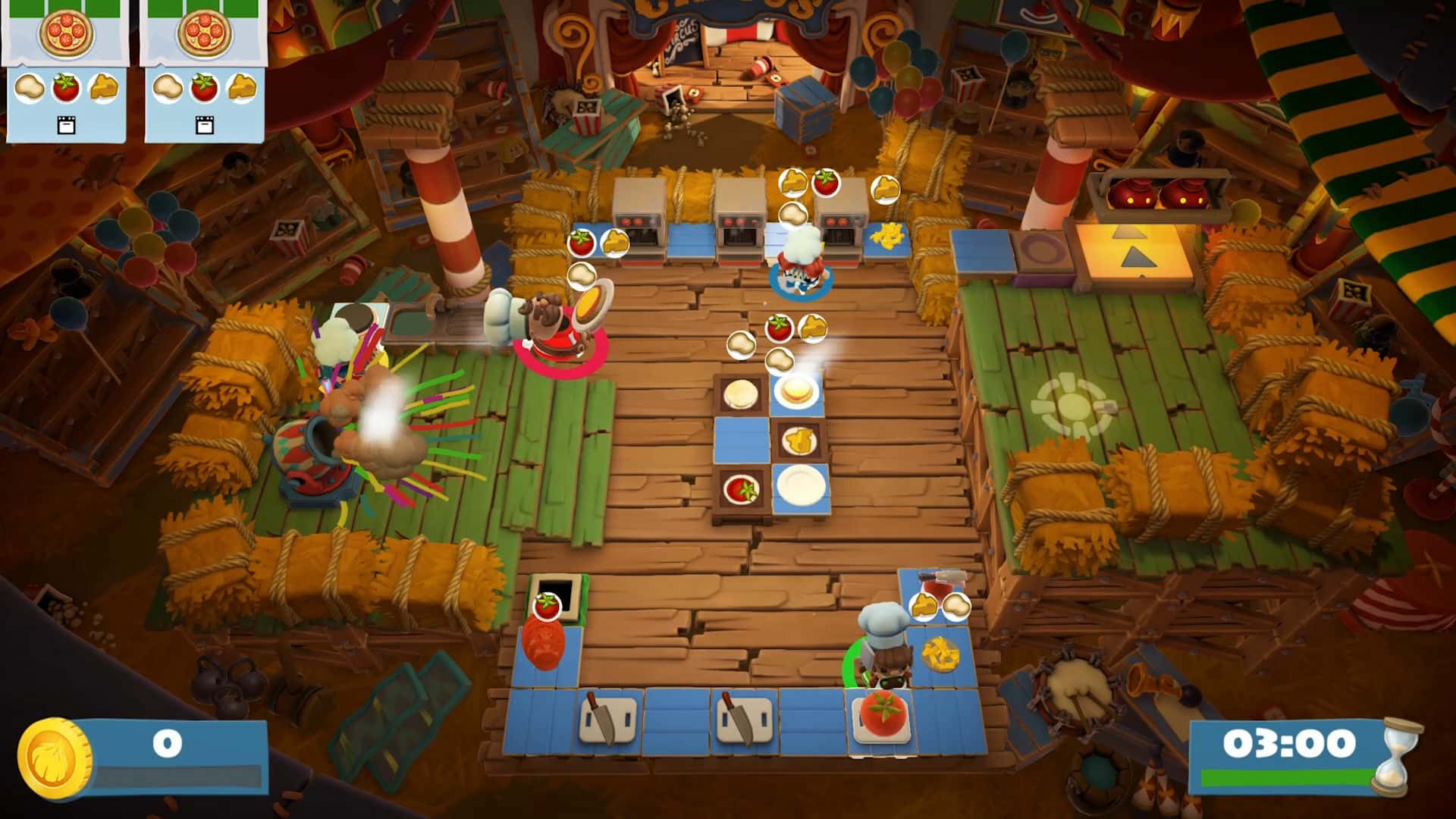 #5. Overcooked! 2 - Carnival of Chaos (GOG) 由: Team17 Digital LTD.
