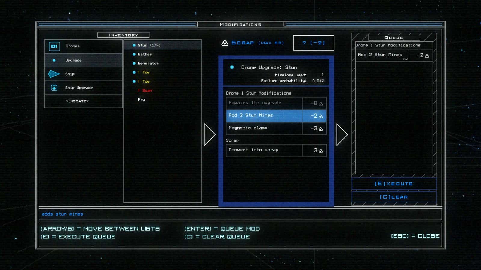 #8. Duskers (GOG) Ved: Misfits Attic