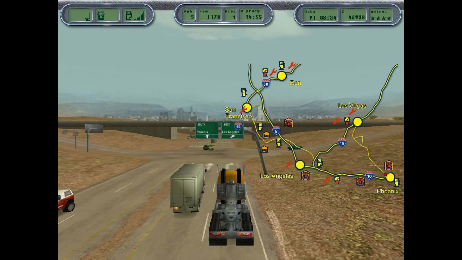 #1. 18 Wheels of Steel Collection #1 (GOG) 由: Cosmi ValuSoft