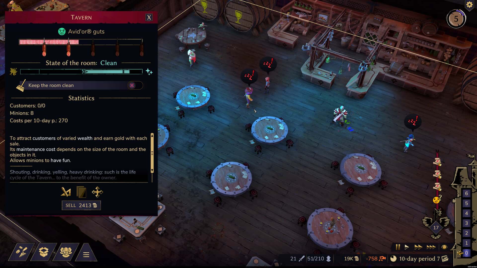 #4. Naheulbeuk's Dungeon Master (GOG) Bởi: Dear Villagers