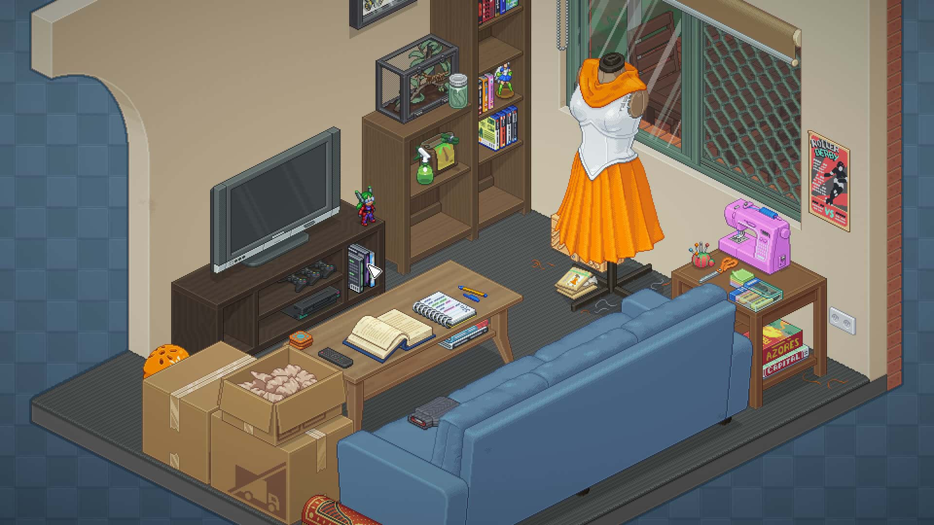 #3. Unpacking (GOG) От: Humble Games