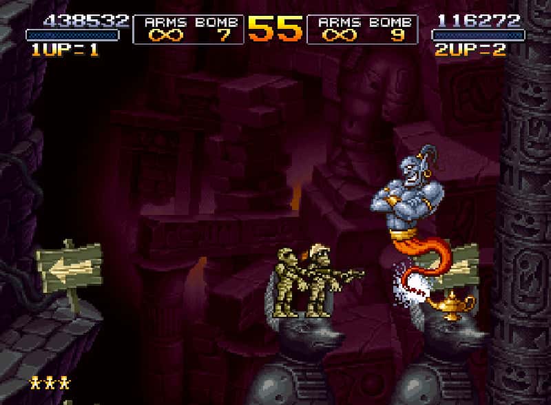 #6. METAL SLUG 2 (GOG) 由: SNK CORPORATION