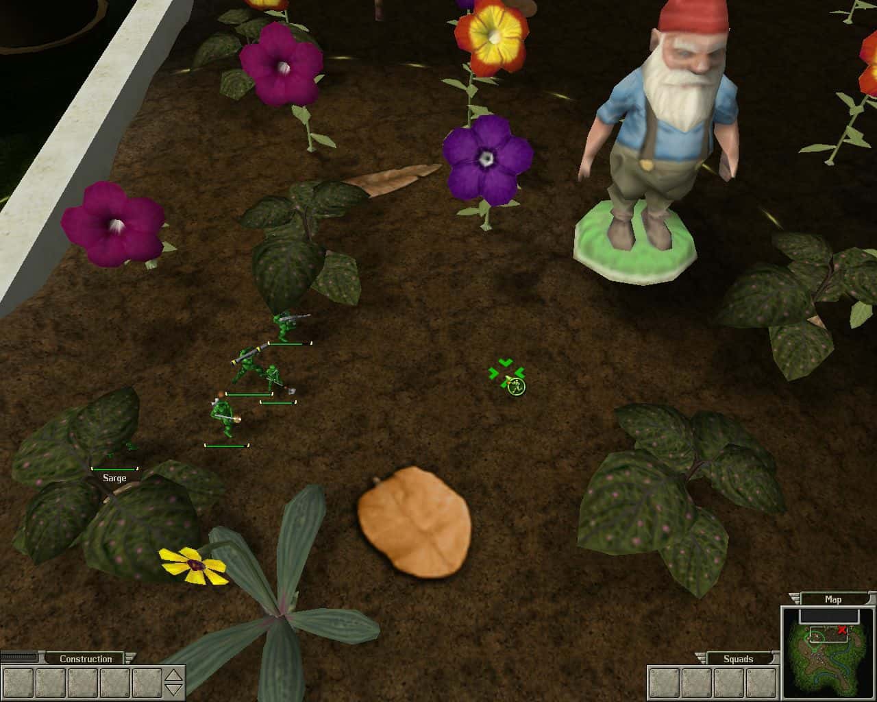 #7. Army Men RTS (GOG) โดย: 2K Games