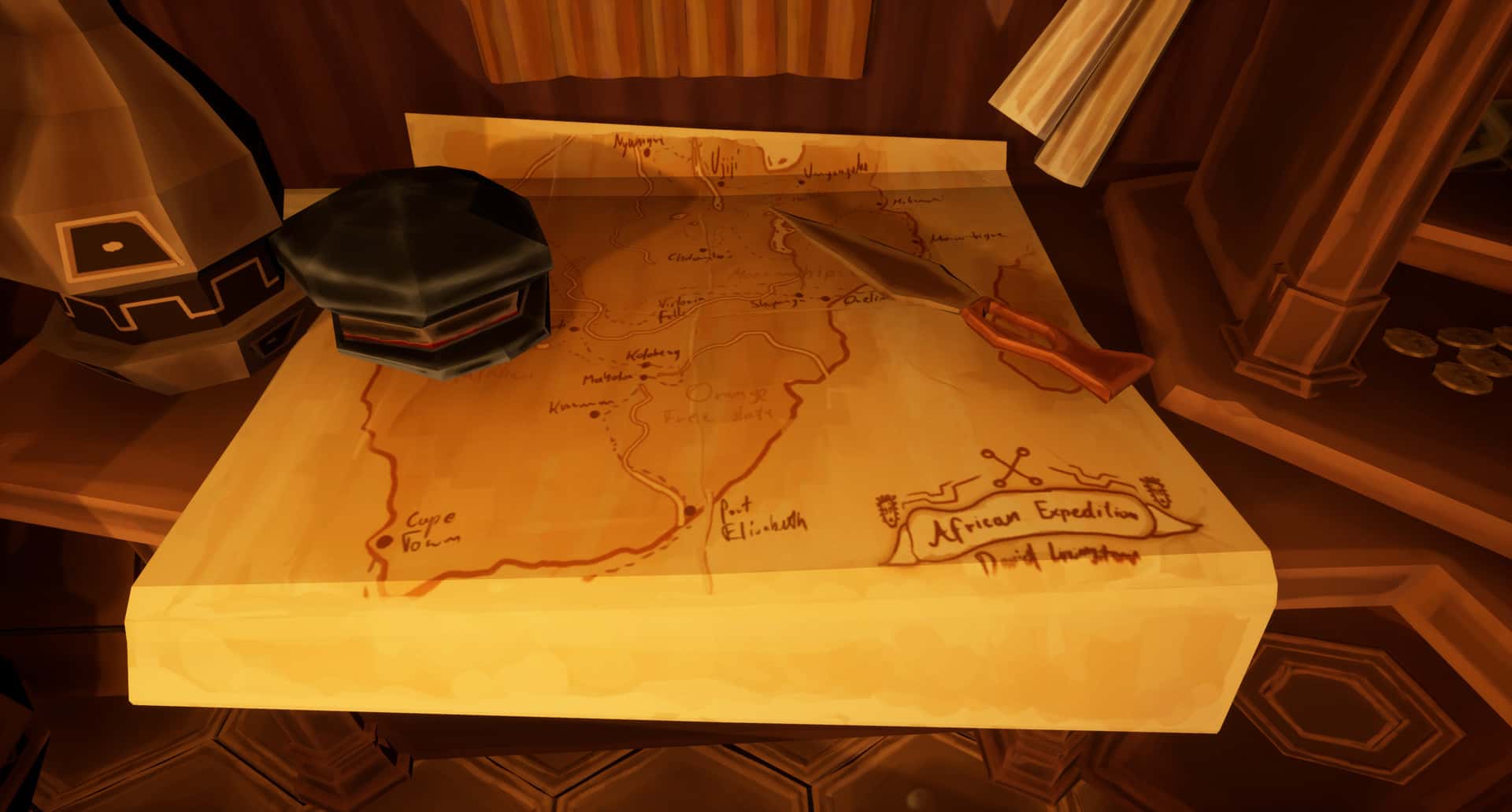 #8. Dr Livingstone, I Presume? - Reversed Escape Room (GOG) 由: Vulpesoft