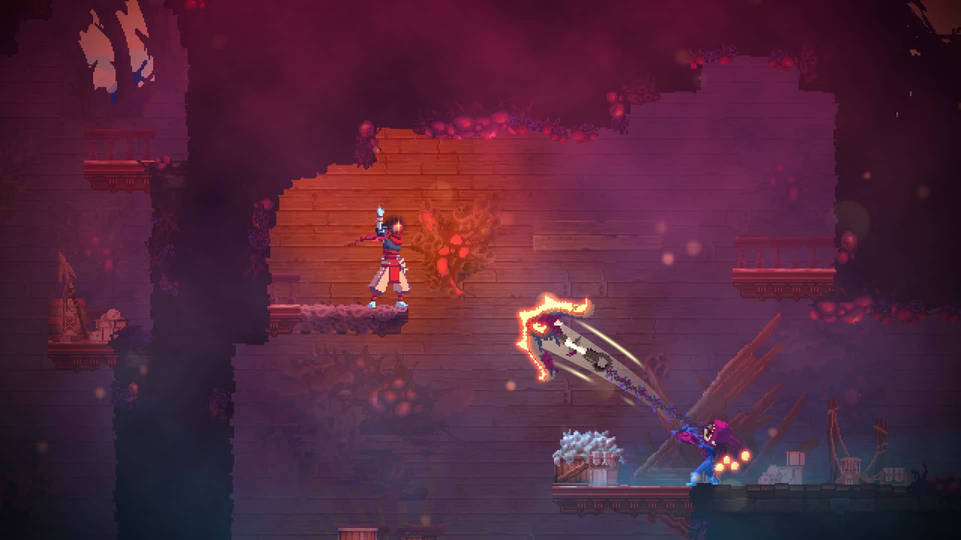 #6. Dead Cells: The Queen and the Sea (GOG) 게시자: Motion Twin