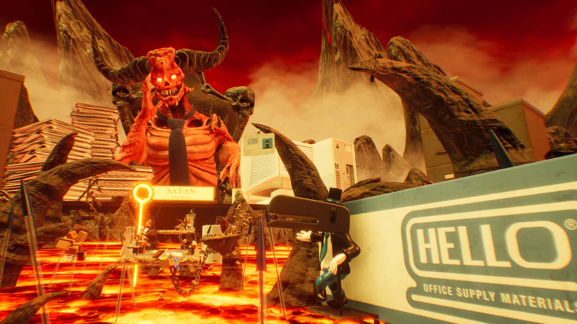 #6. Hell of an Office (GOG) 来自: Joystick Ventures