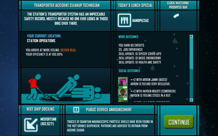 #1. Redshirt (GOG) 由: Positech Games