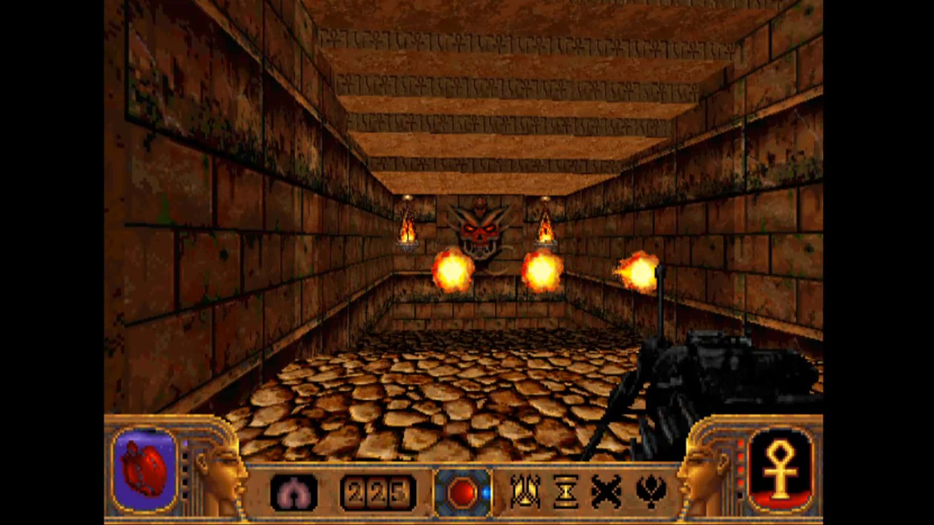 #8. Powerslave (GOG) بواسطة: Throwback Entertainment
