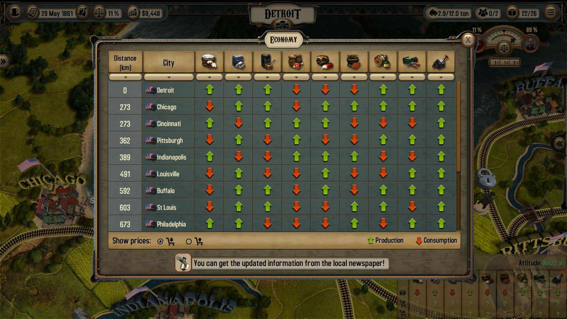 Bounty Train Screenshot 3