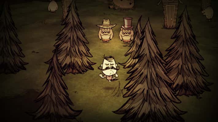 #2. Don't Starve (GOG) 由: Klei Entertainment