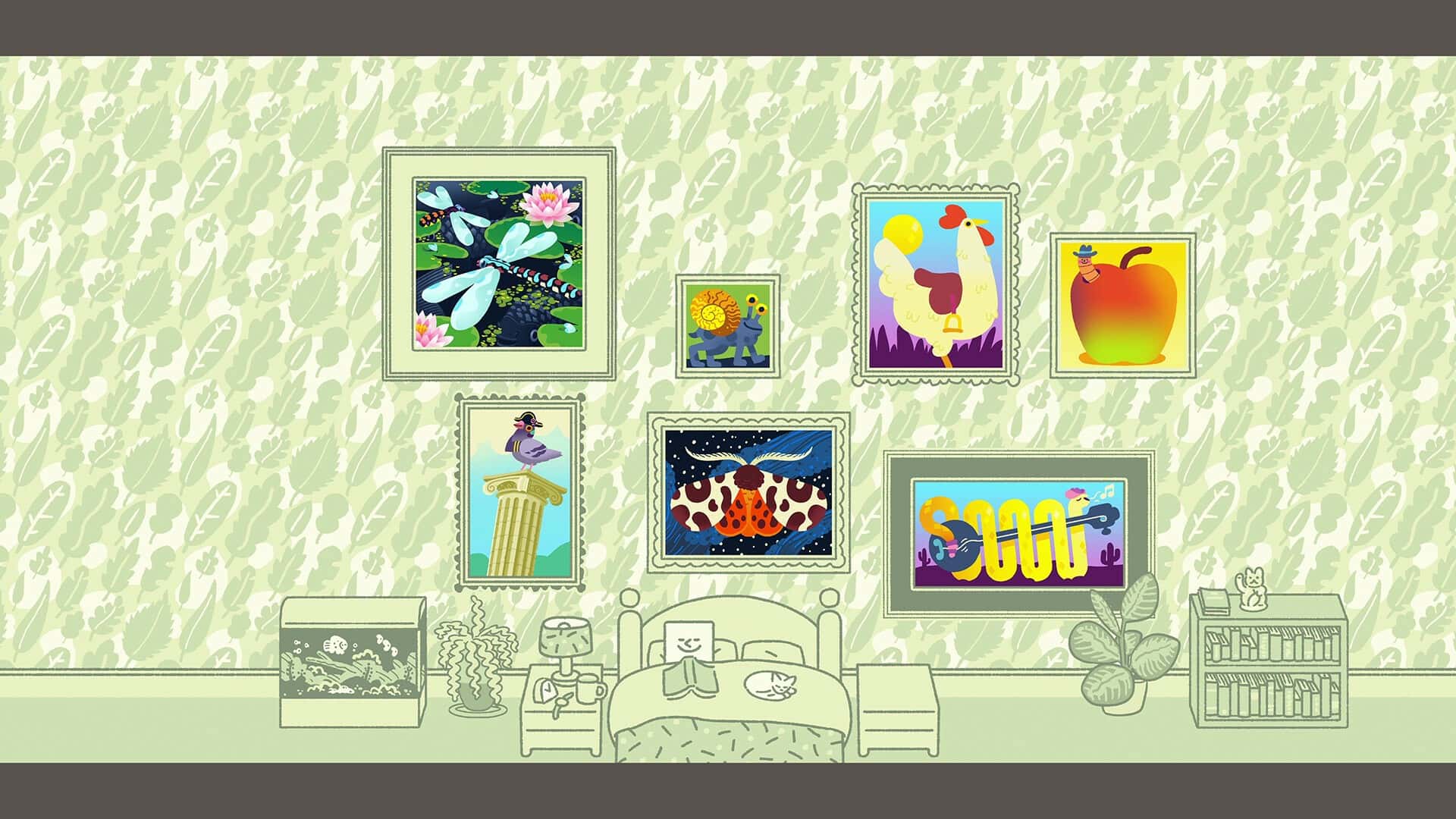 #5. Wilmot Works It Out (GOG) 由: Finji