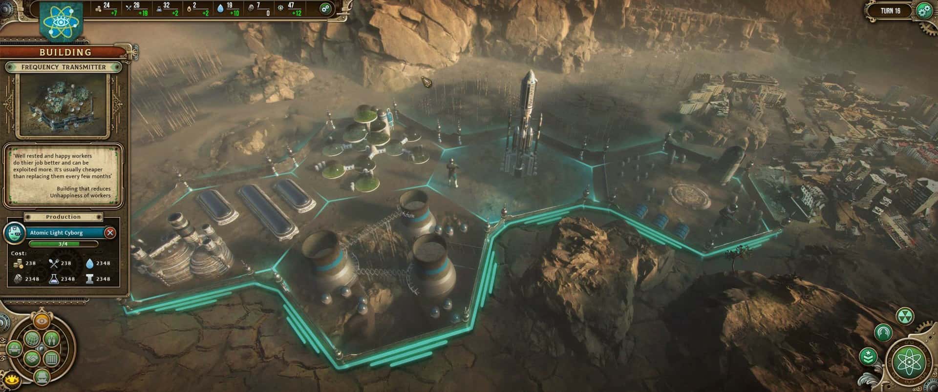 #3. Punk Wars (GOG) 来自: Jujubee S.A., Strategy Forge S.A.