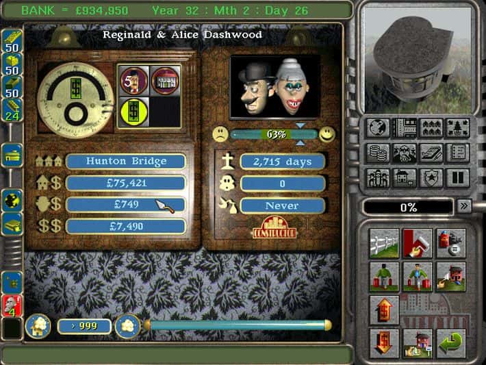 #9. Constructor Classic 1997 (GOG) Bởi: System 3 Software