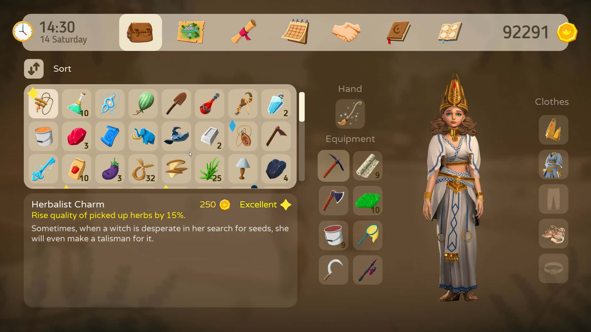 #10. The Witch of Fern Island (GOG) โดย: indie.io