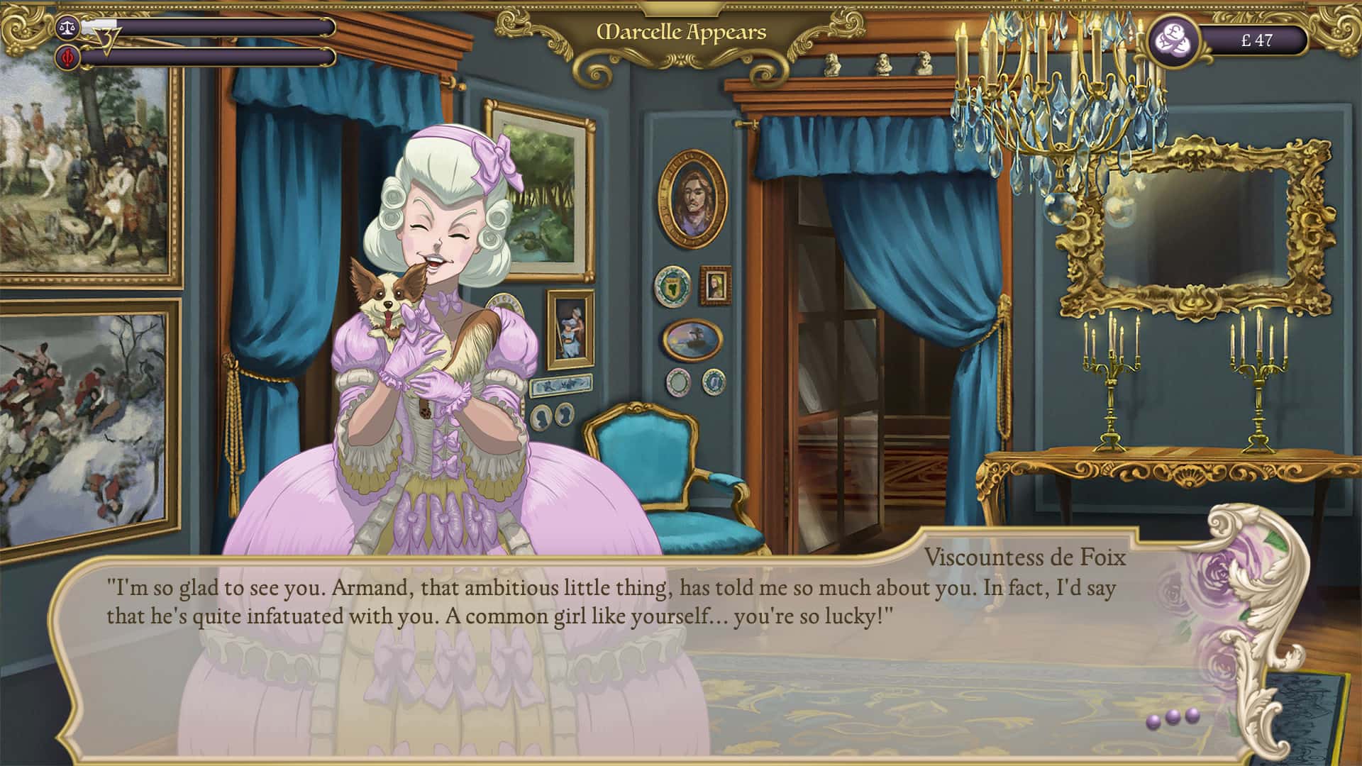 #3. Ambition: A Minuet in Power (GOG) โดย: Iceberg Interactive