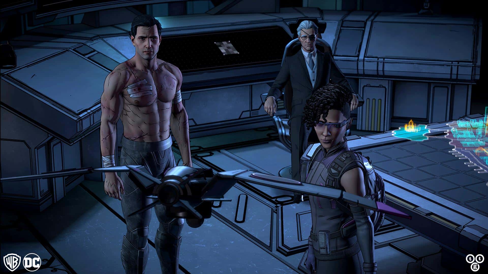 #3. Batman: The Enemy Within - The Telltale Series (GOG) Göre: Telltale