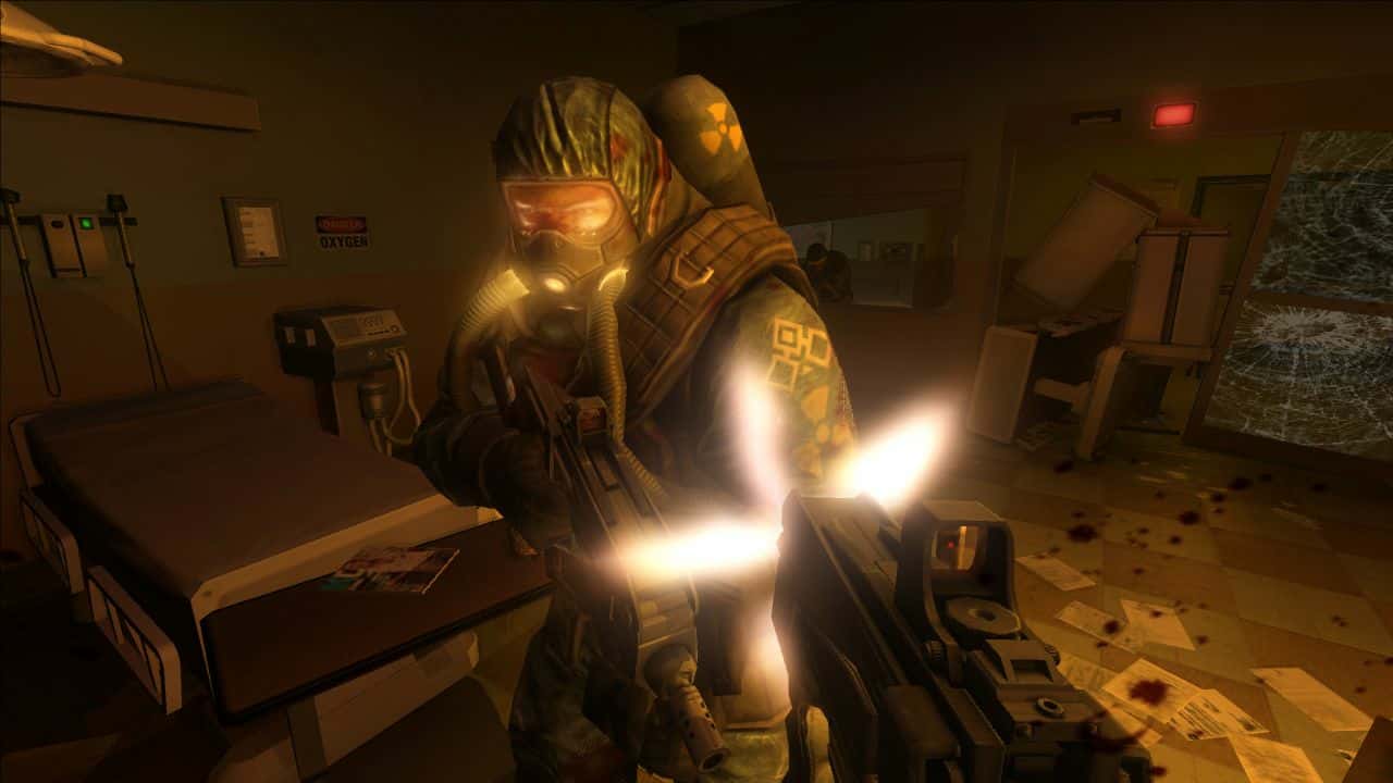 #8. F.E.A.R. 2: Project Origin + Reborn (GOG) 由: Warner Bros. Interactive Entertainment