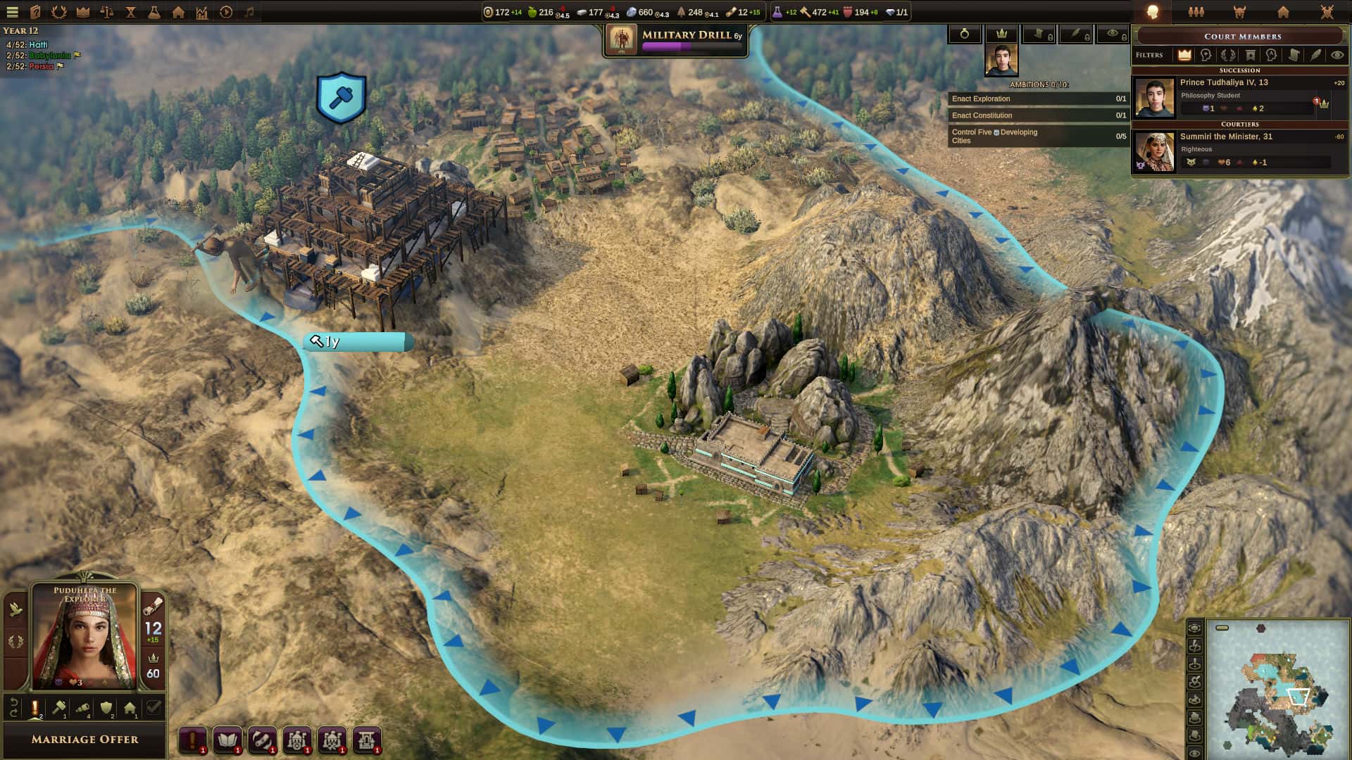 #5. Old World - Wonders and Dynasties (GOG) di: Hooded Horse