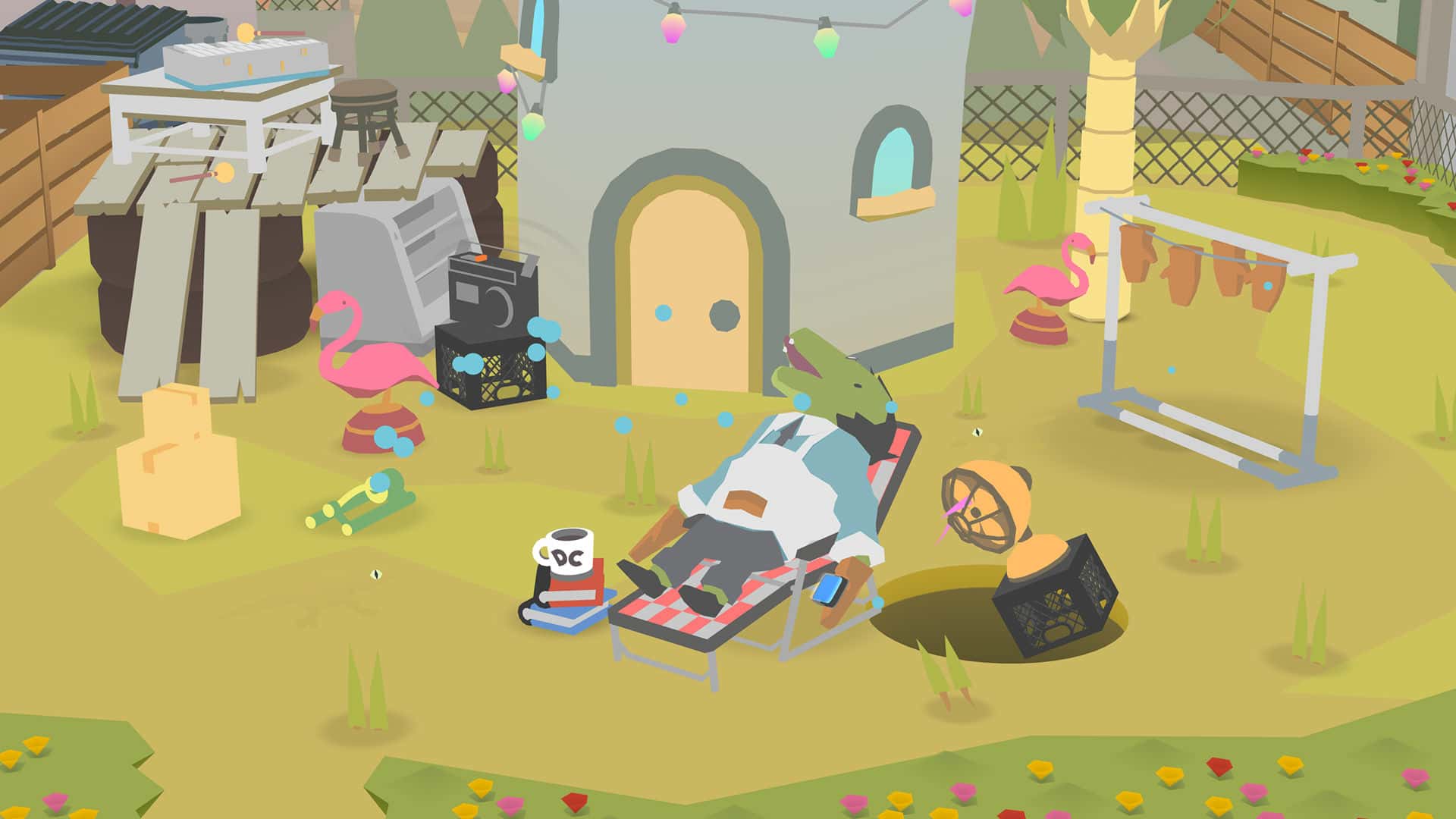 #3. Donut County – Soundtrack (GOG) โดย: Annapurna Interactive