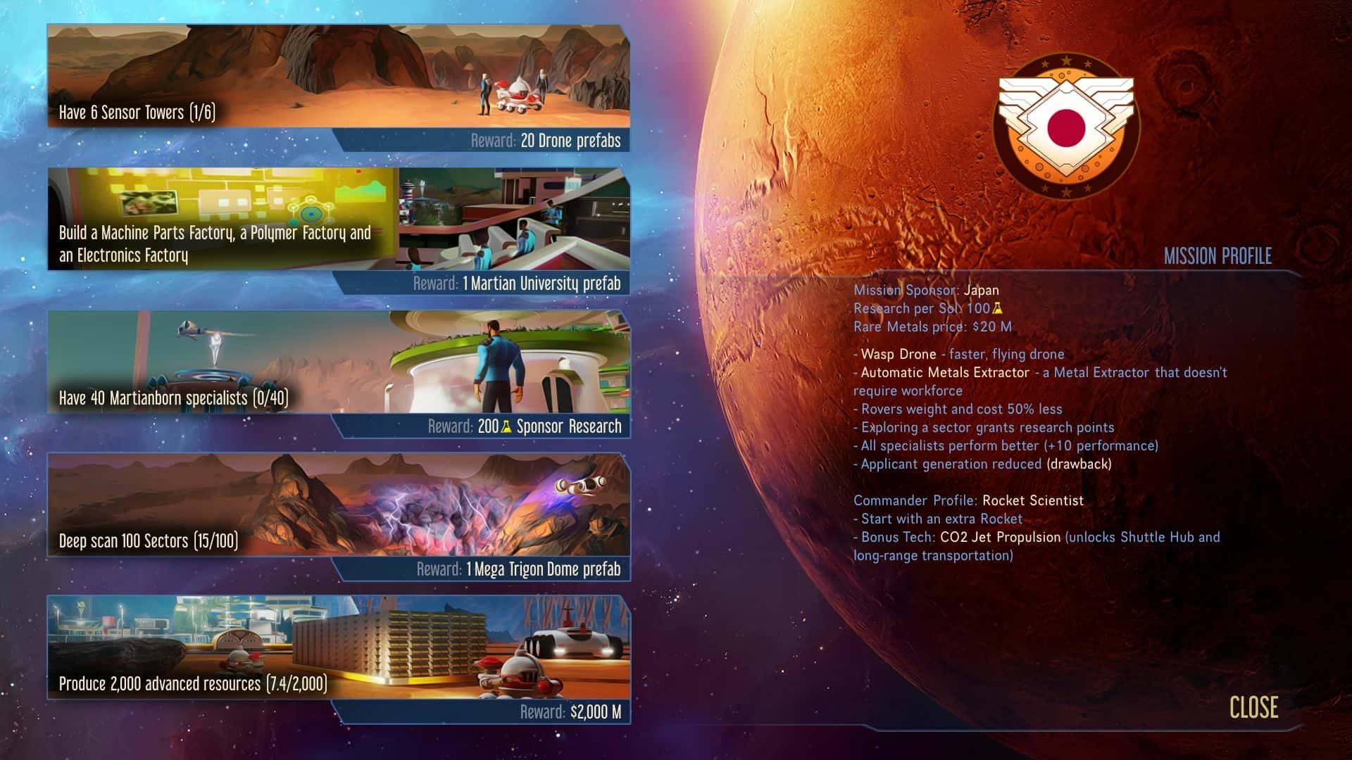#5. Surviving Mars: Space Race Plus (GOG) di: Paradox Interactive