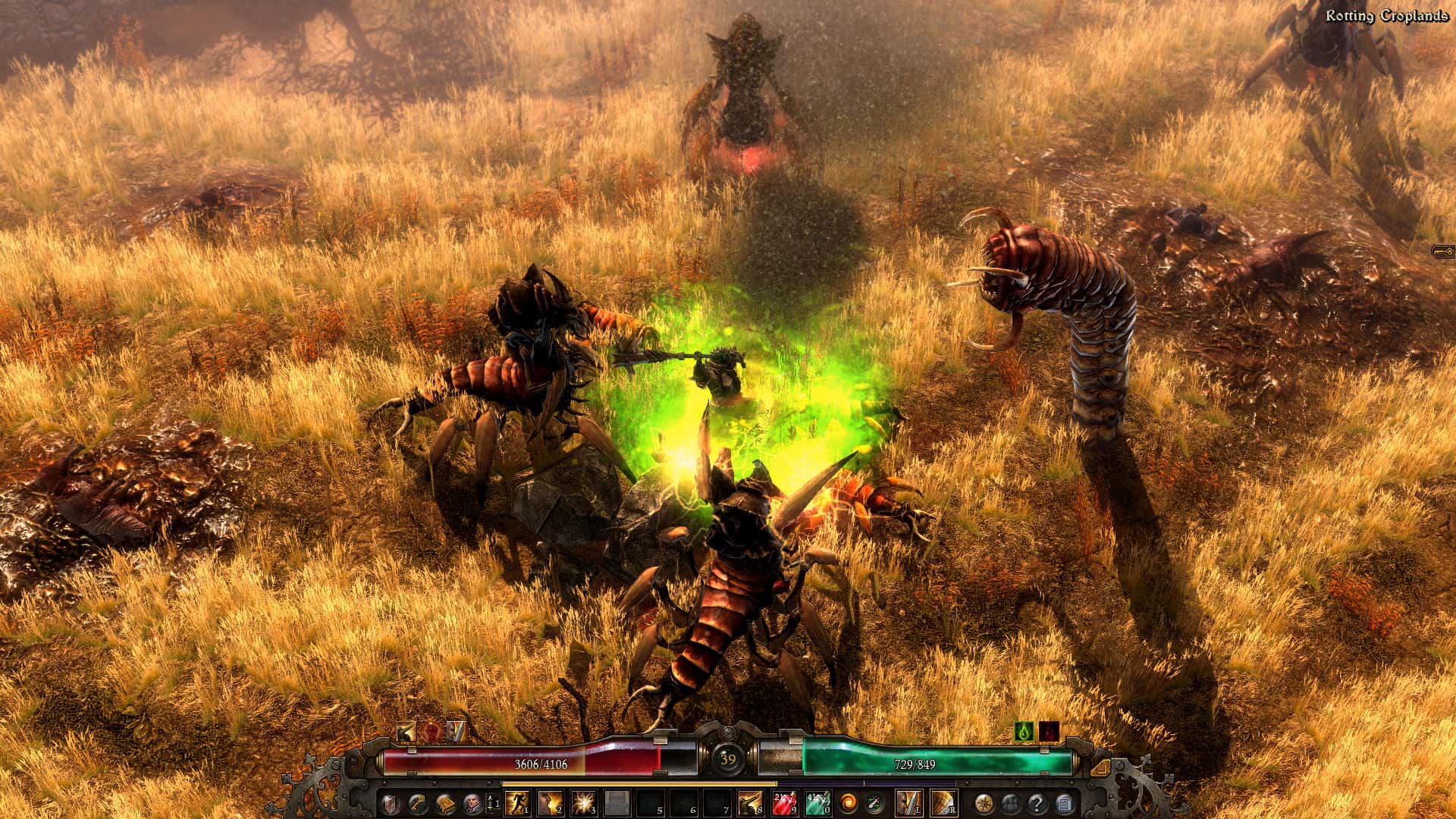 #5. Grim Dawn - Ashes of Malmouth (GOG) Podle: Crate Entertainment