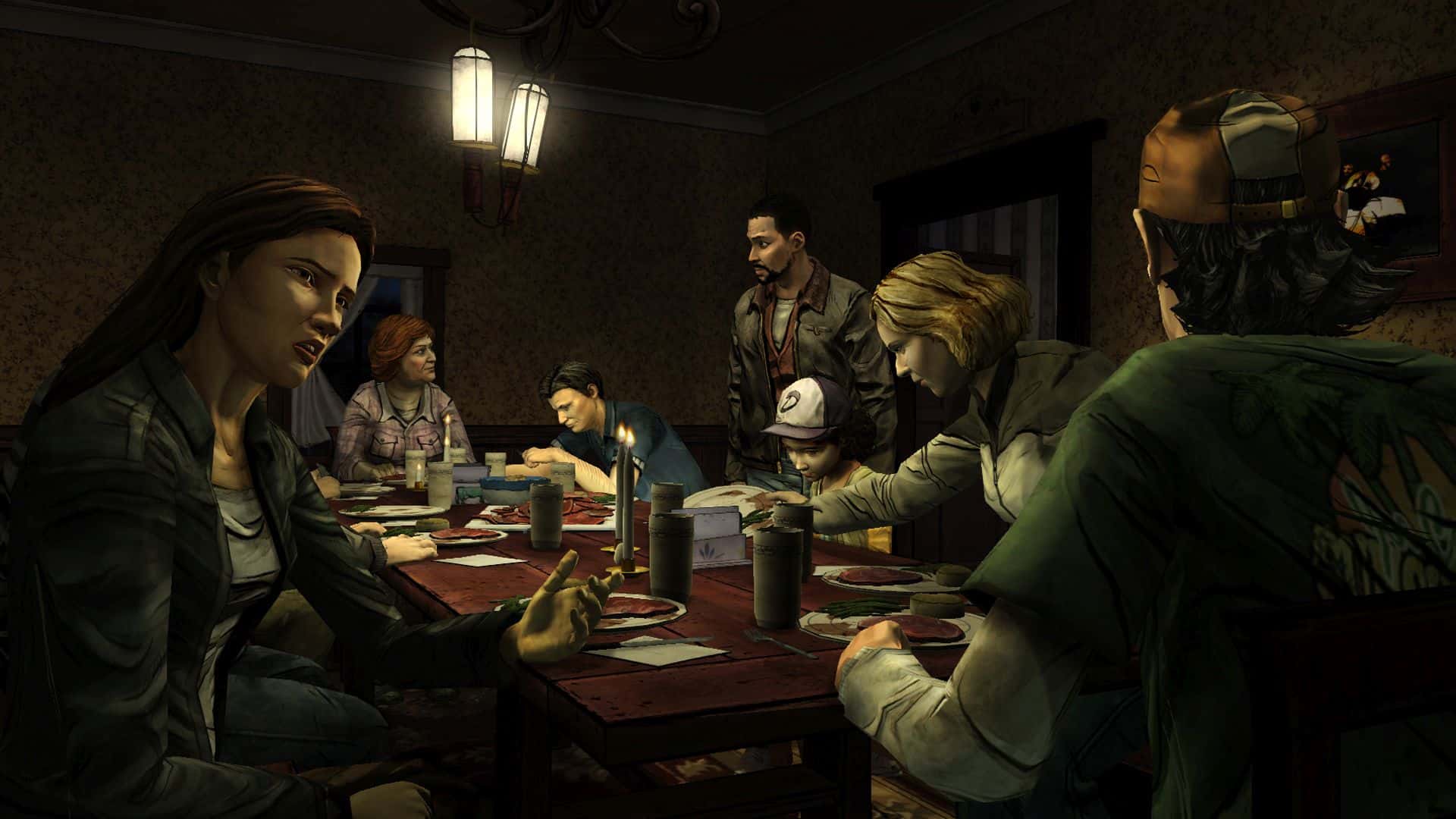 #9. The Walking Dead: Season One (GOG) Bởi: Skybound Games