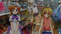 Higurashi When They Cry Hou - Ch.2 Watanagashi screenshot 3