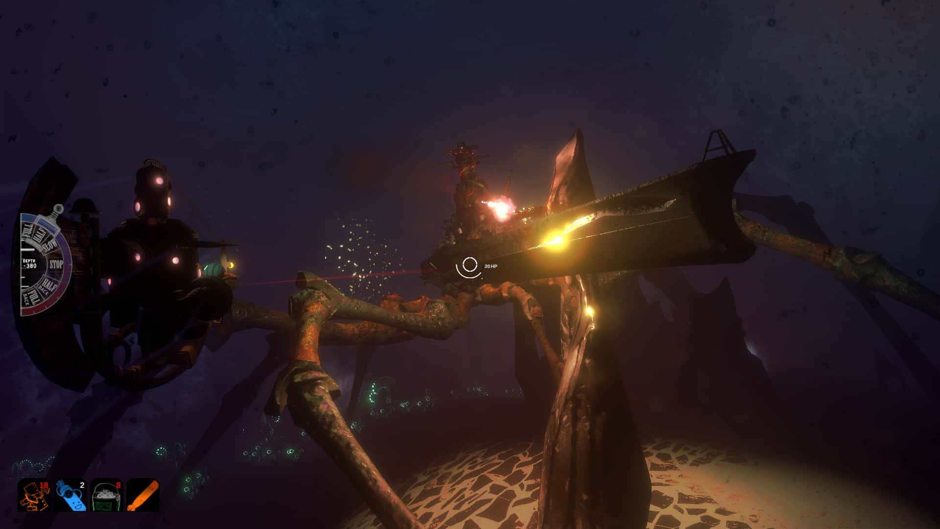 #3. Diluvion: Resubmerged Fleet Edition Upgrade (GOG) โดย: Good Shepherd Entertainment