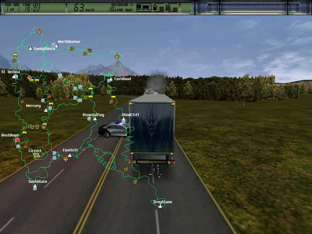 #2. Hard Truck 2: King of the Road (GOG) De: Fulqrum Publishing
