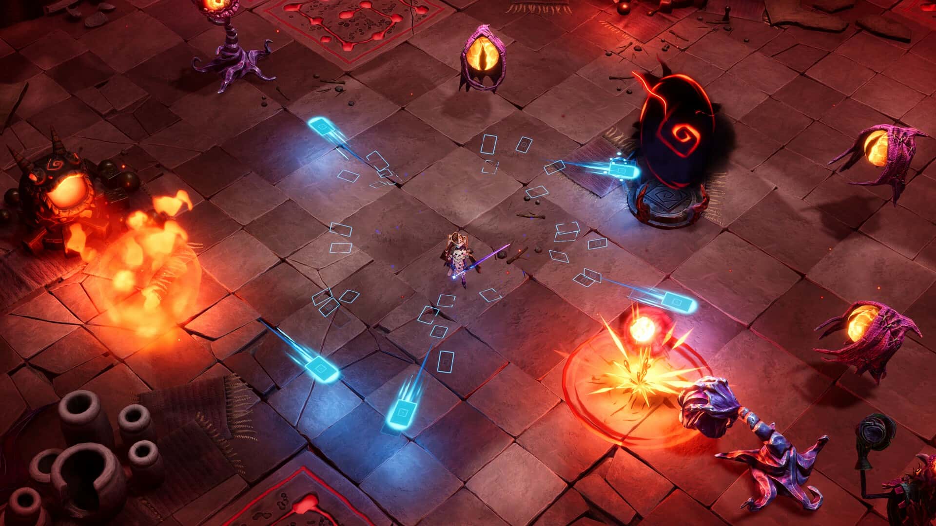 #7. Lost In Random: The Eternal Die Complete (GOG) 由: Thunderful Publishing