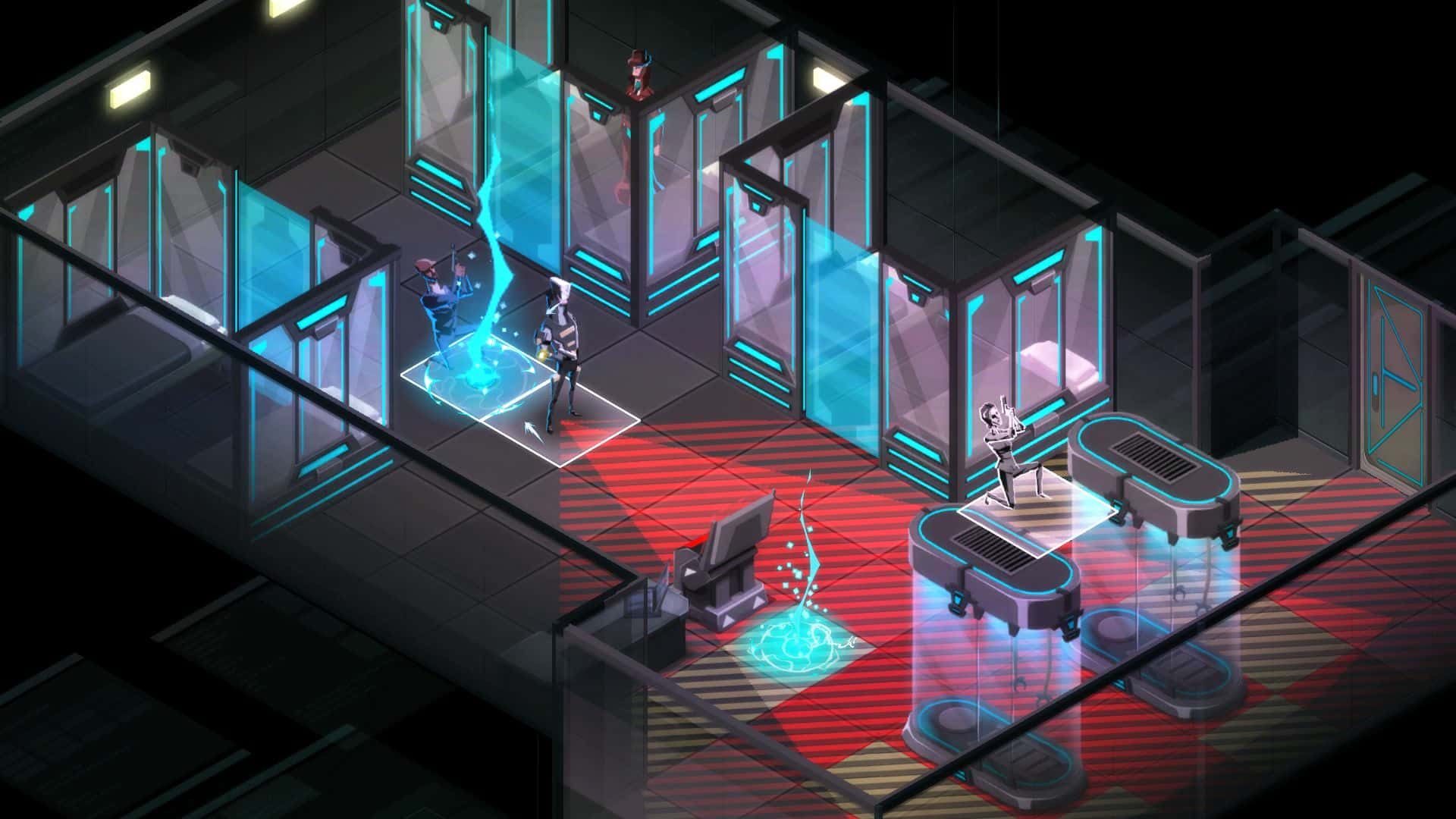#1. Invisible Inc: Contingency Plan (GOG) بواسطة: Klei Entertainment