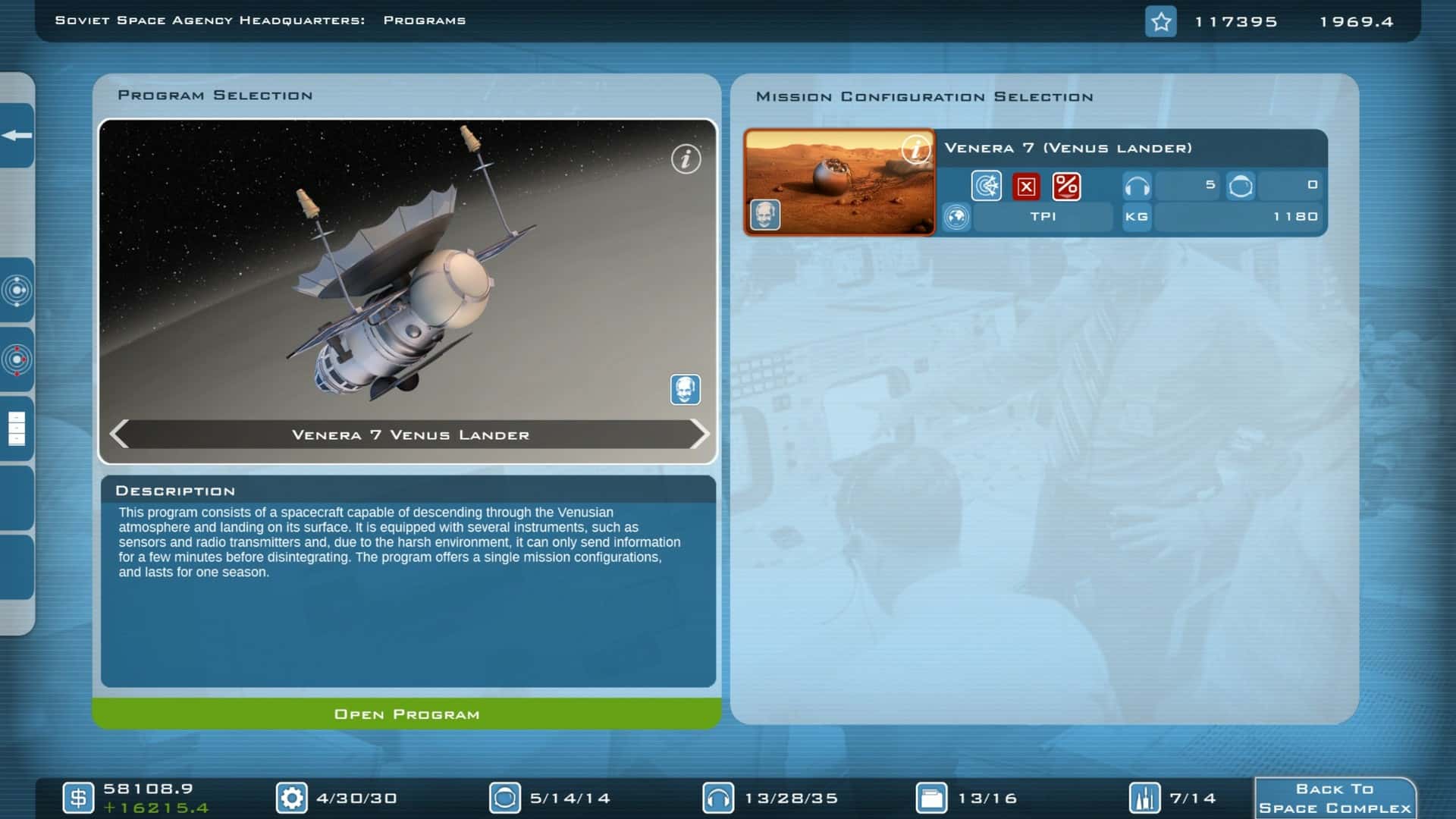 #2. Buzz Aldrin's Space Program Manager (GOG) di: Slitherine Ltd.