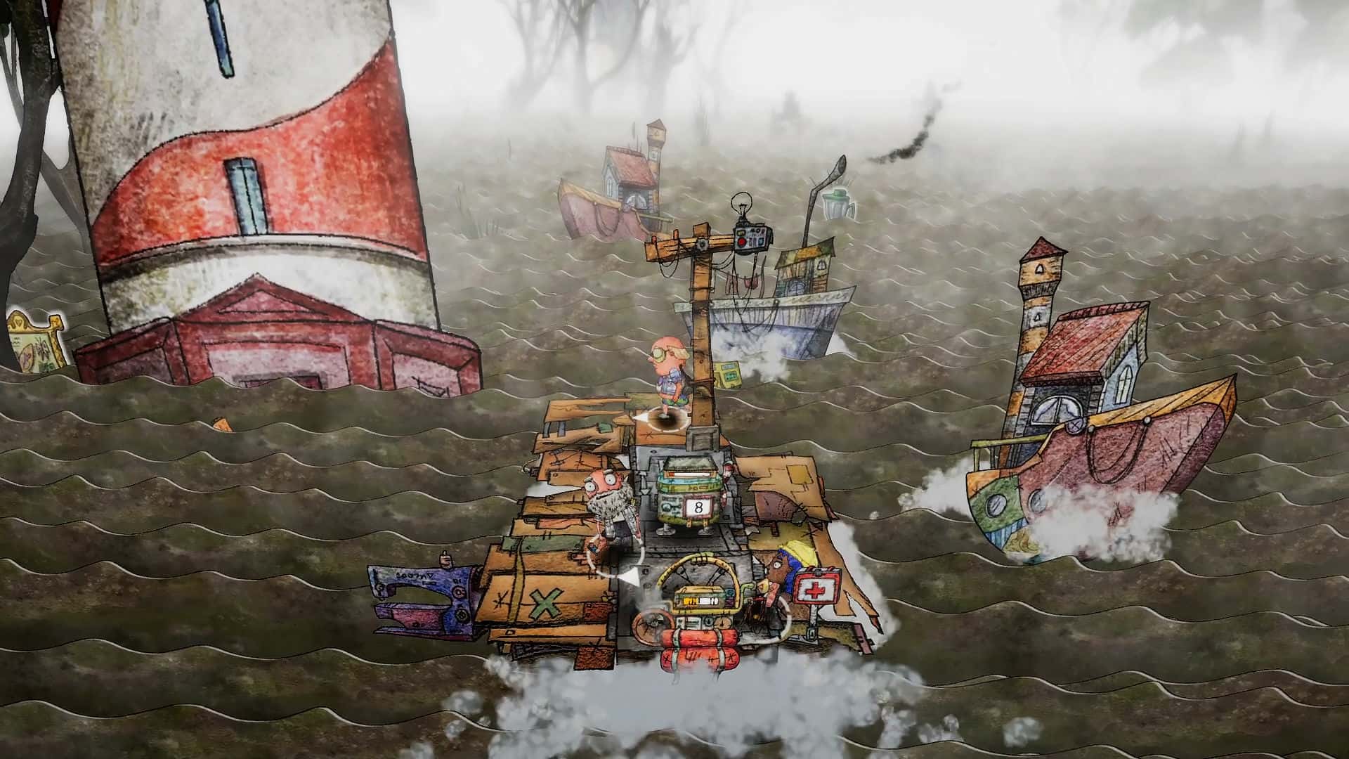 #6. Trash Sailors Demo (GOG) 由: tinyBuild