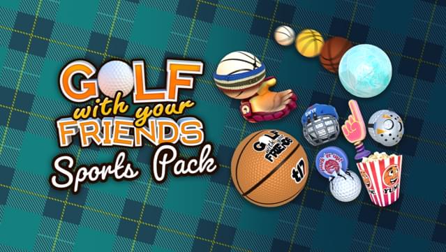 Golf With Your Friends - Sports Pack