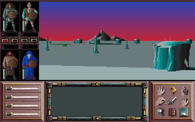 #6. Drakkhen (GOG) Door: Atari