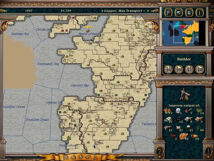 #9. Imperialism 2: The Age of Exploration (GOG) От: Ubisoft
