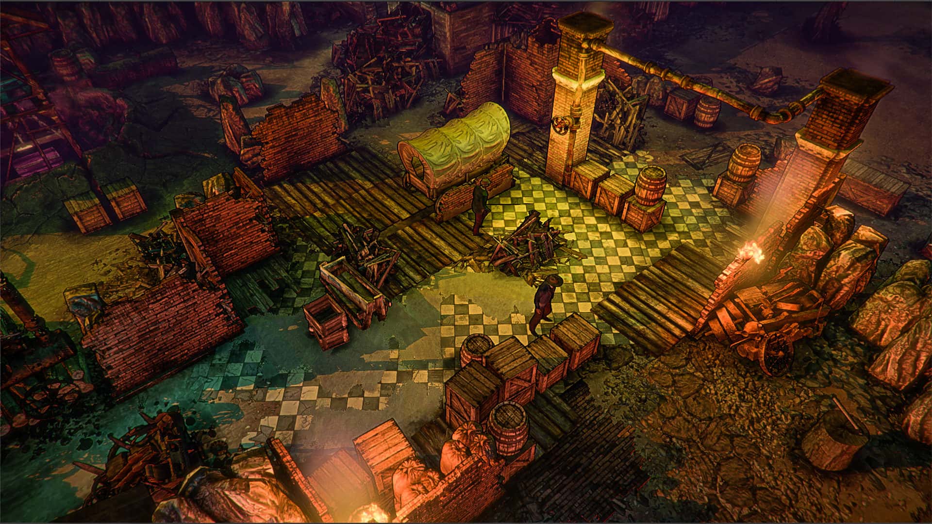 #4. Hard West Collector's Edition (GOG) Podle: Good Shepherd Entertainment