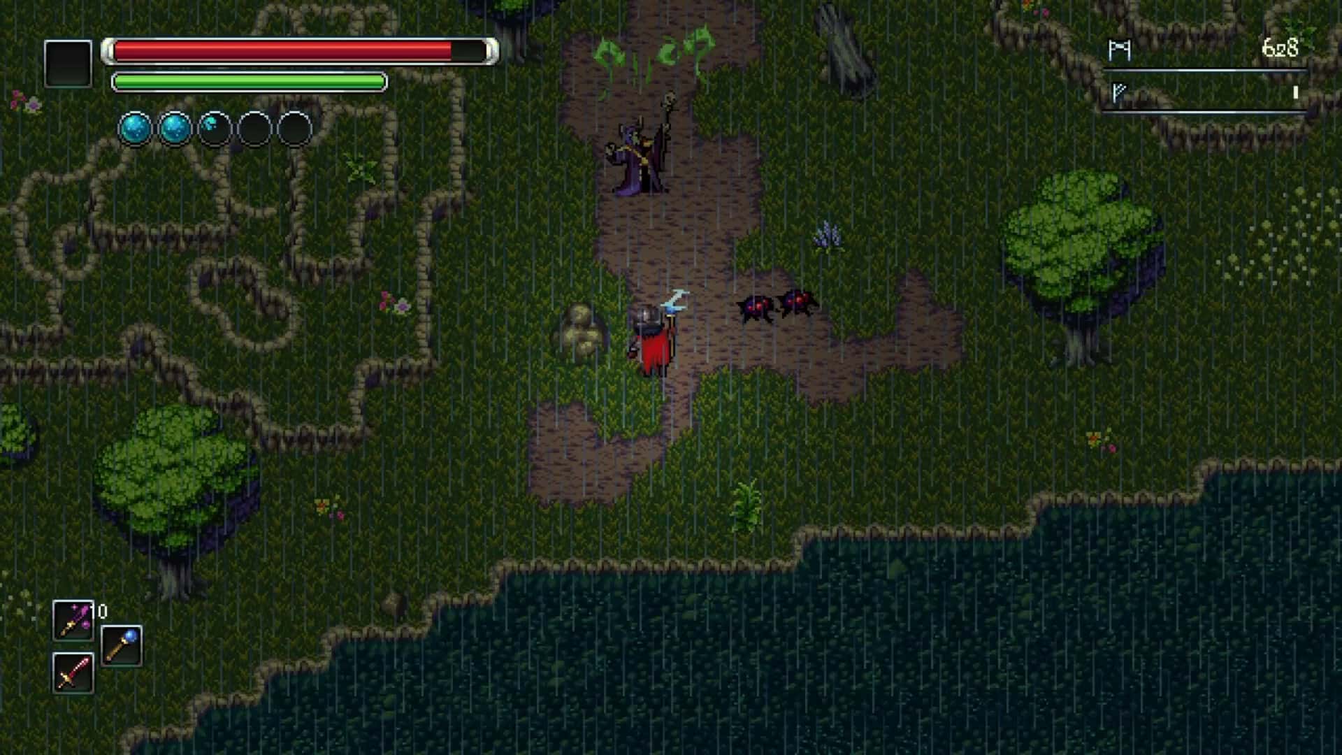 #2. The Golden Eyed Ghosts (GOG) Av: indie.io