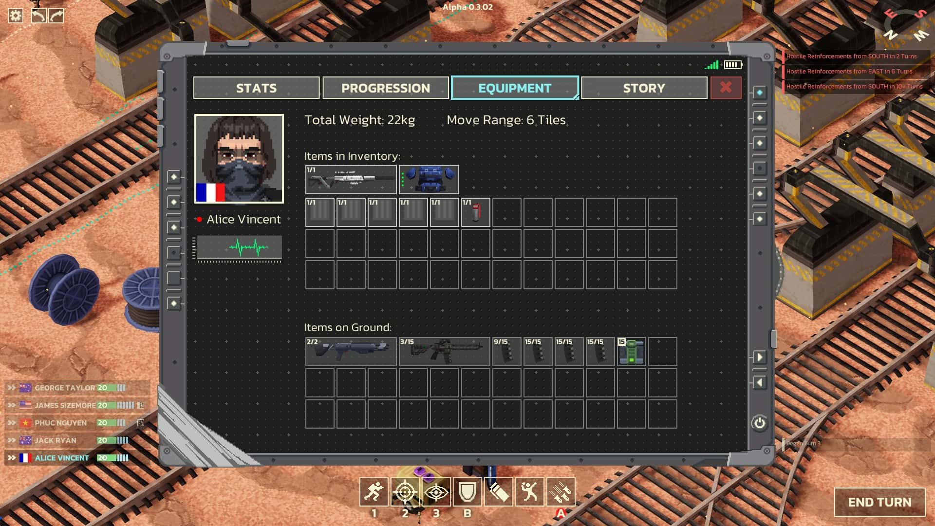 #5. Mars Tactics (GOG) โดย: Hooded Horse