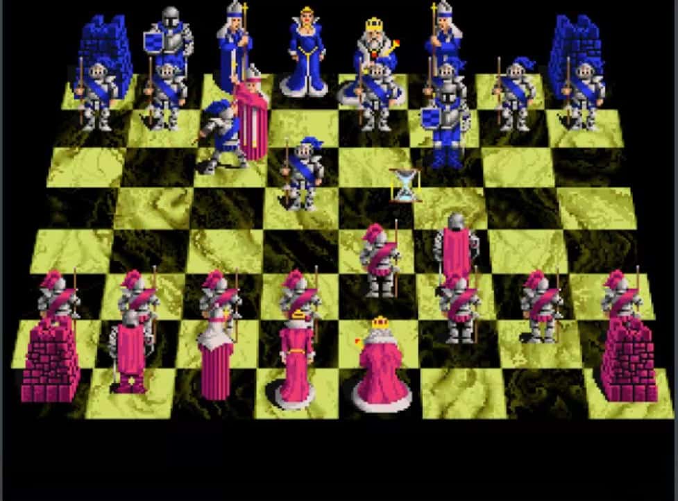 #3. Battle Chess (GOG) Bởi: Interplay