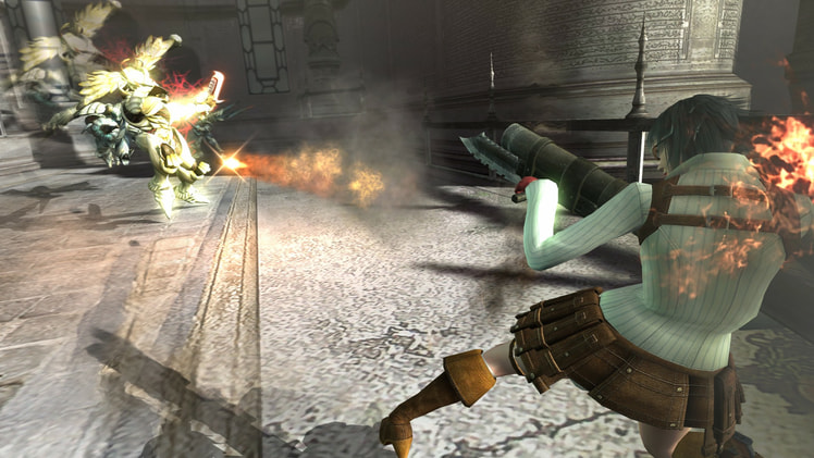Devil May Cry 4 Special Edition JP screenshot screenshot 3