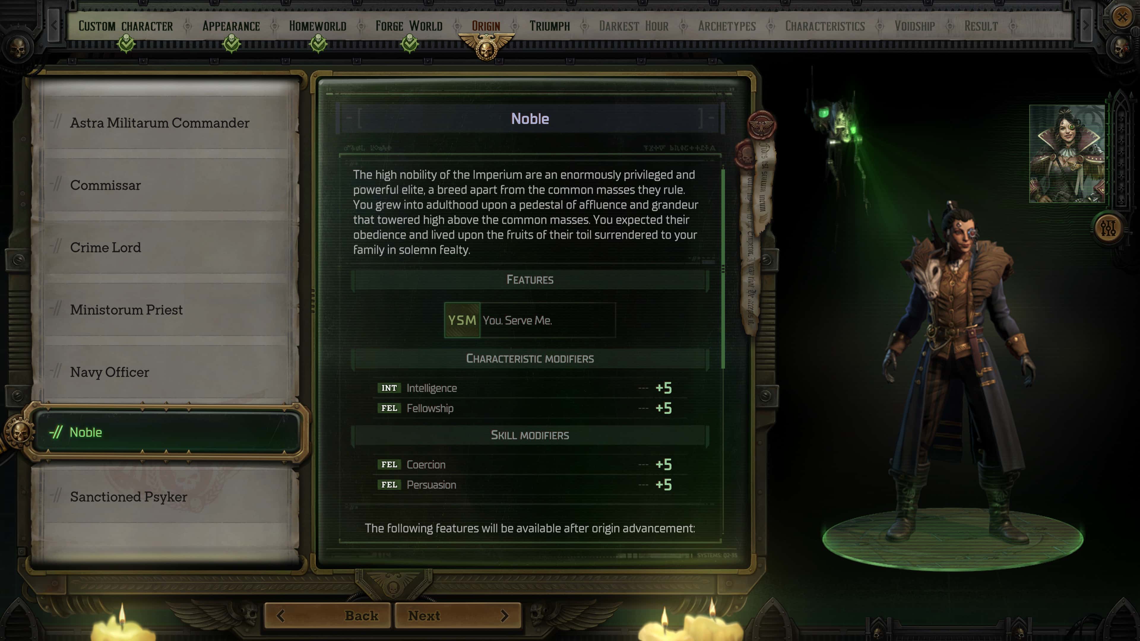 #7. Warhammer 40,000: Rogue Trader (GOG) Göre: Owlcat Games