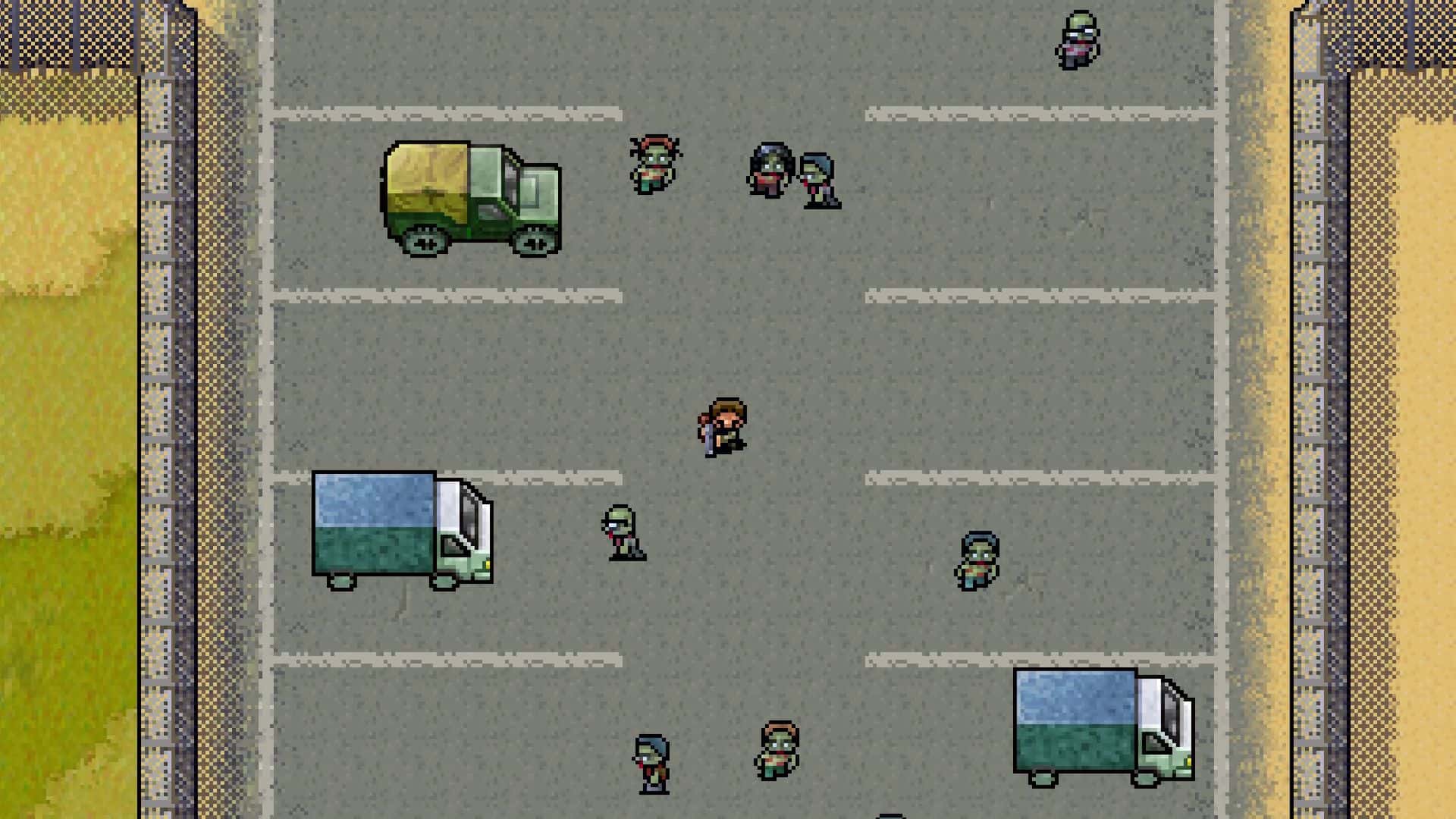 #3. The Escapists: The Walking Dead - Deluxe Edition Upgrade (GOG) โดย: Team17 Digital LTD.