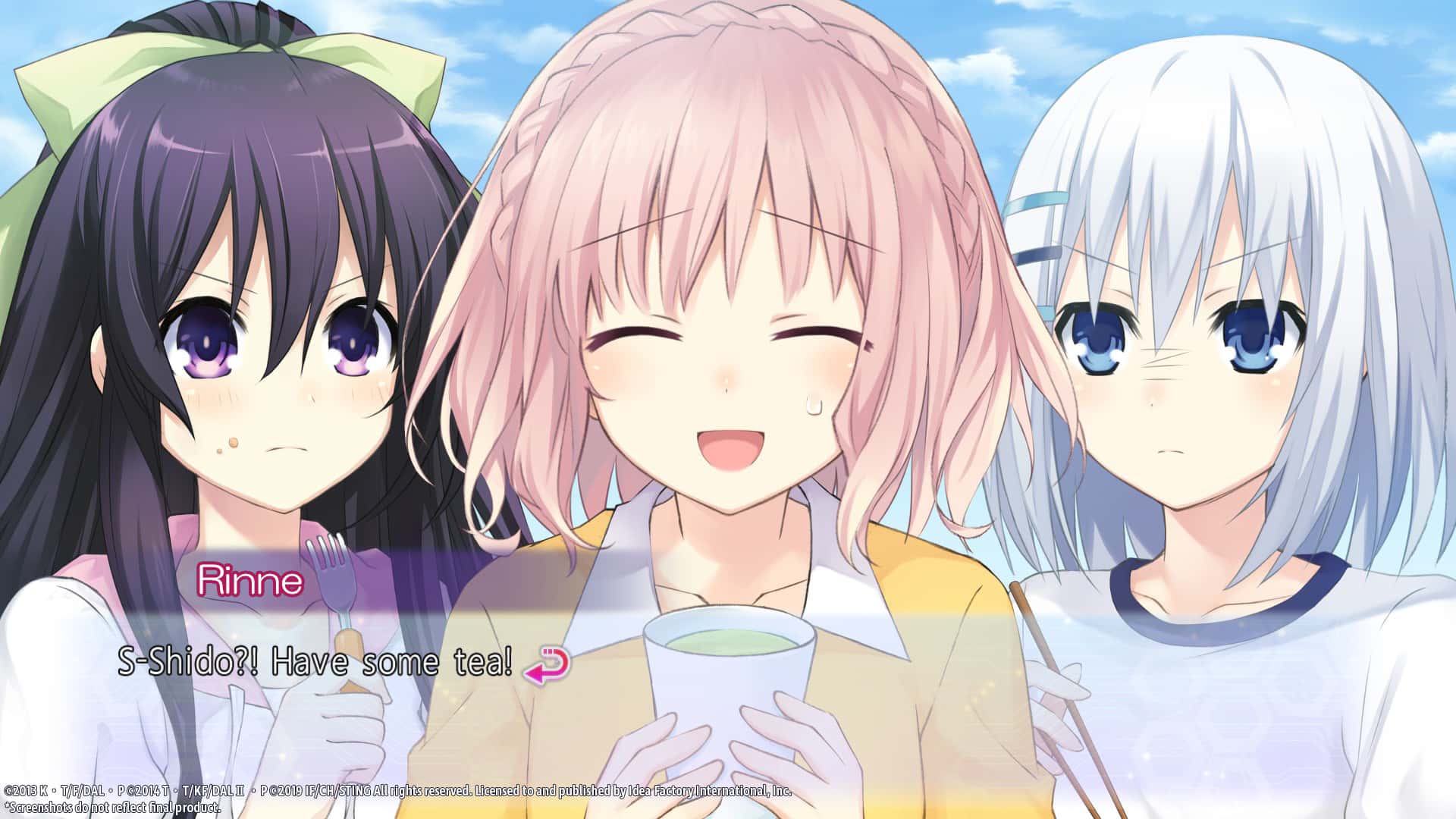 #9. DATE A LIVE: Rio Reincarnation (GOG) От: Idea Factory International