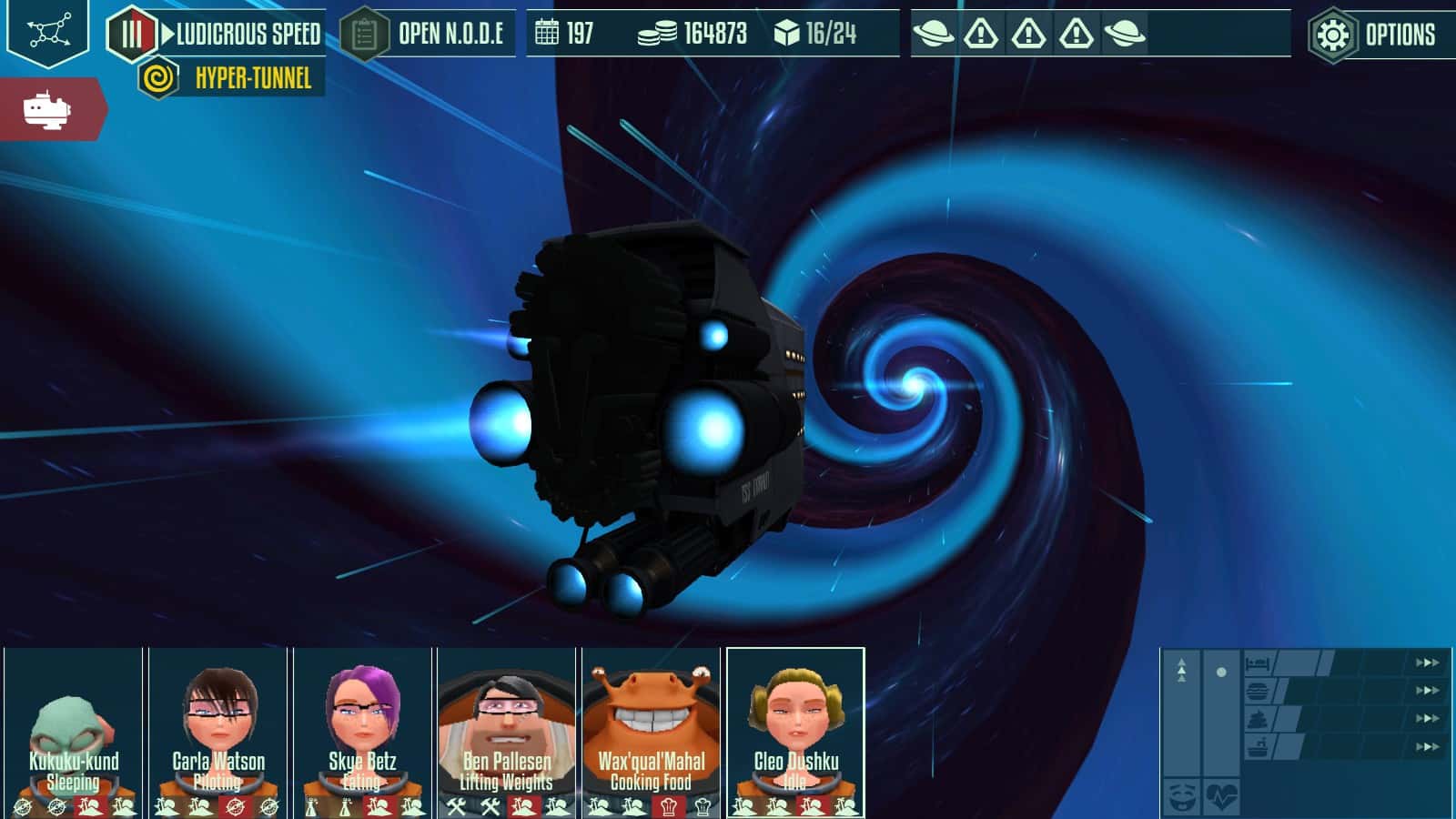 #2. Cosmonautica (GOG) 由: Chasing Carrots