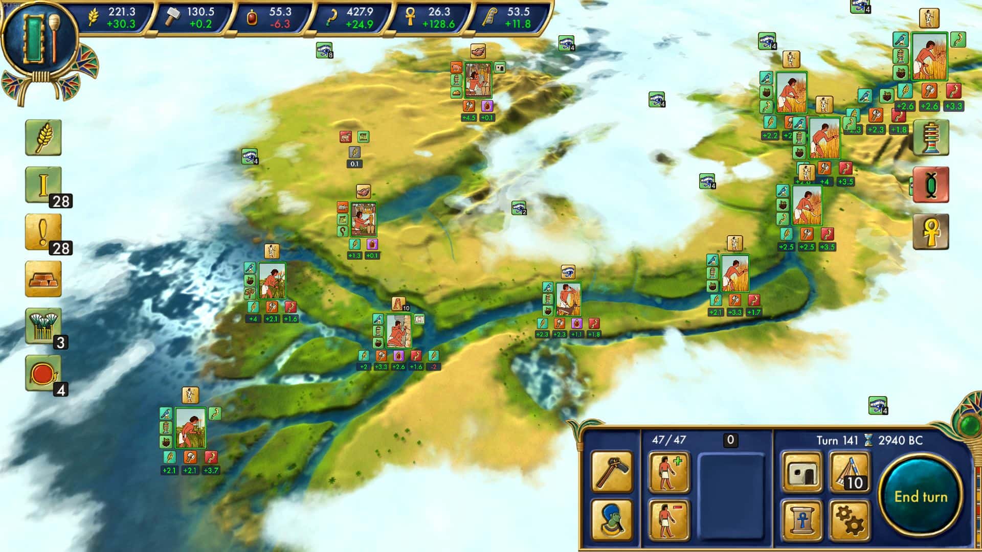 #8. Egypt: Old Kingdom Demo (GOG) Bởi: Clarus Victoria